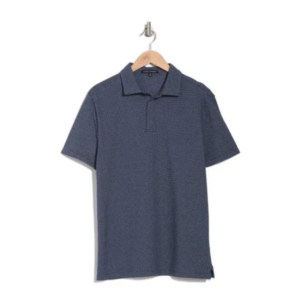👕‎ Robert Barakett Navy Polo • Short Sleeve • Size XXL • 100% Cotton ✨